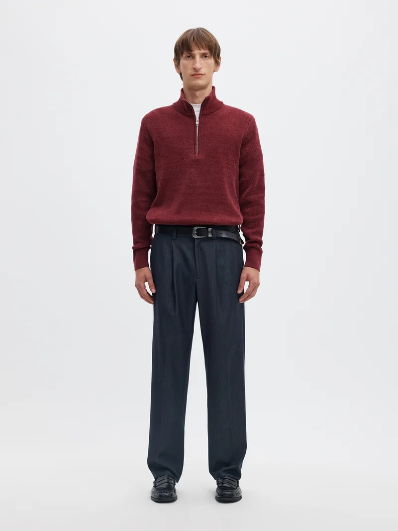 SLMRODNEY Half-Zip Pullover
