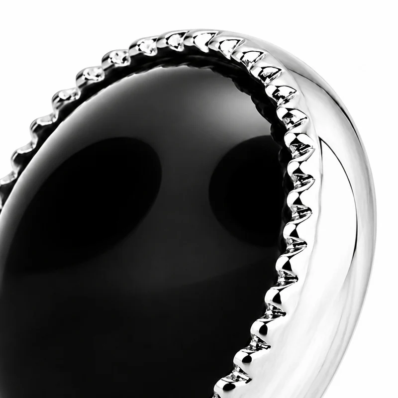 LUISIA® Solitär Ohrstecker "Joy" mit Kristallen von Swarovski® | Perle Schwarz