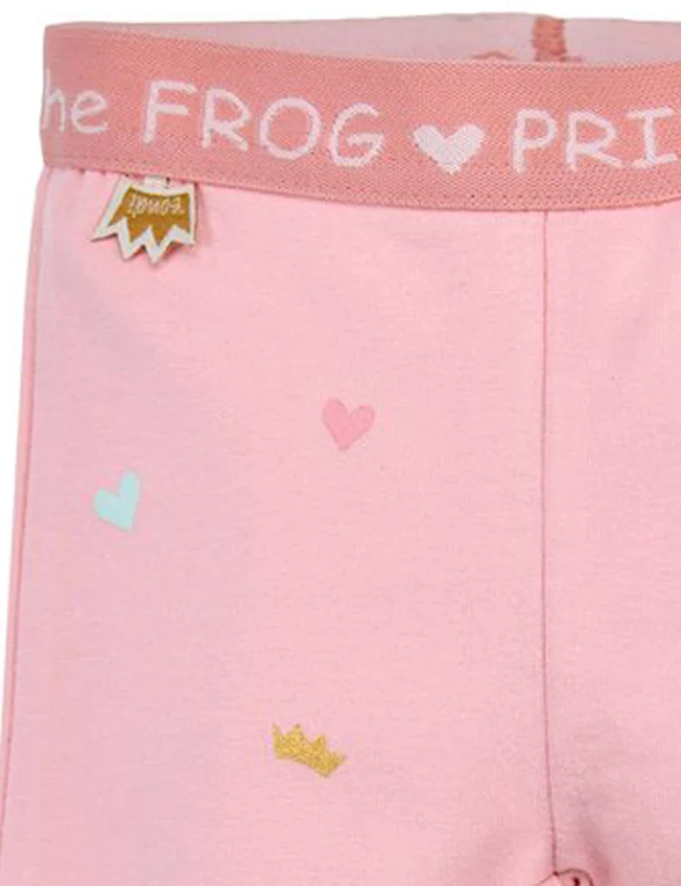 BONDI Baby Kinder Leggings "Princess" 86577 - Rosa | Mädchen Hose