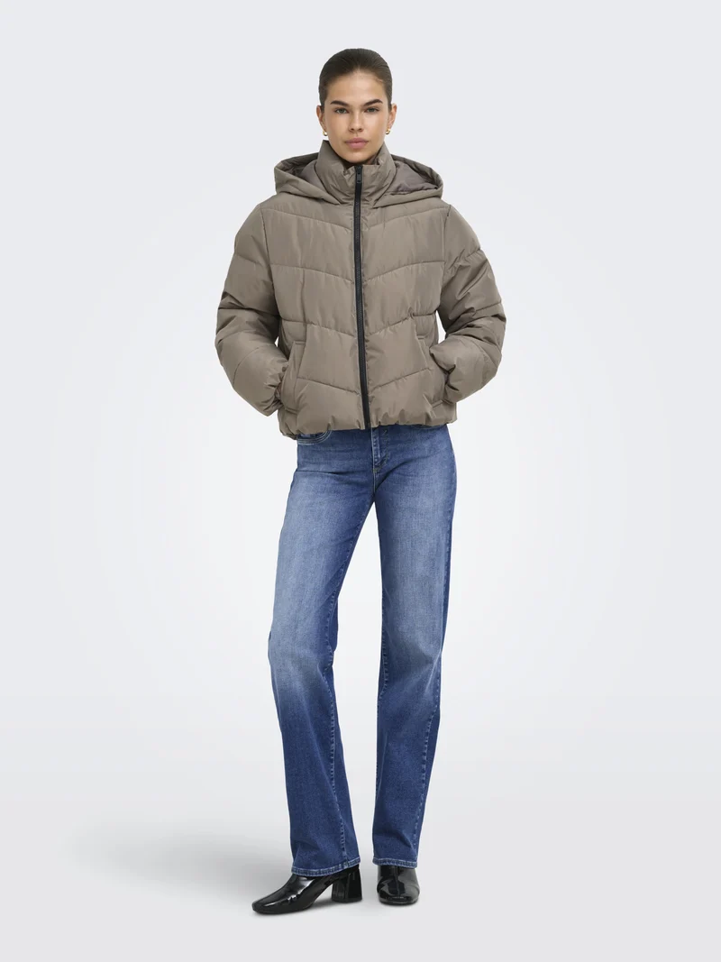 ONLCLAIR Steppjacke mit Kapuze
