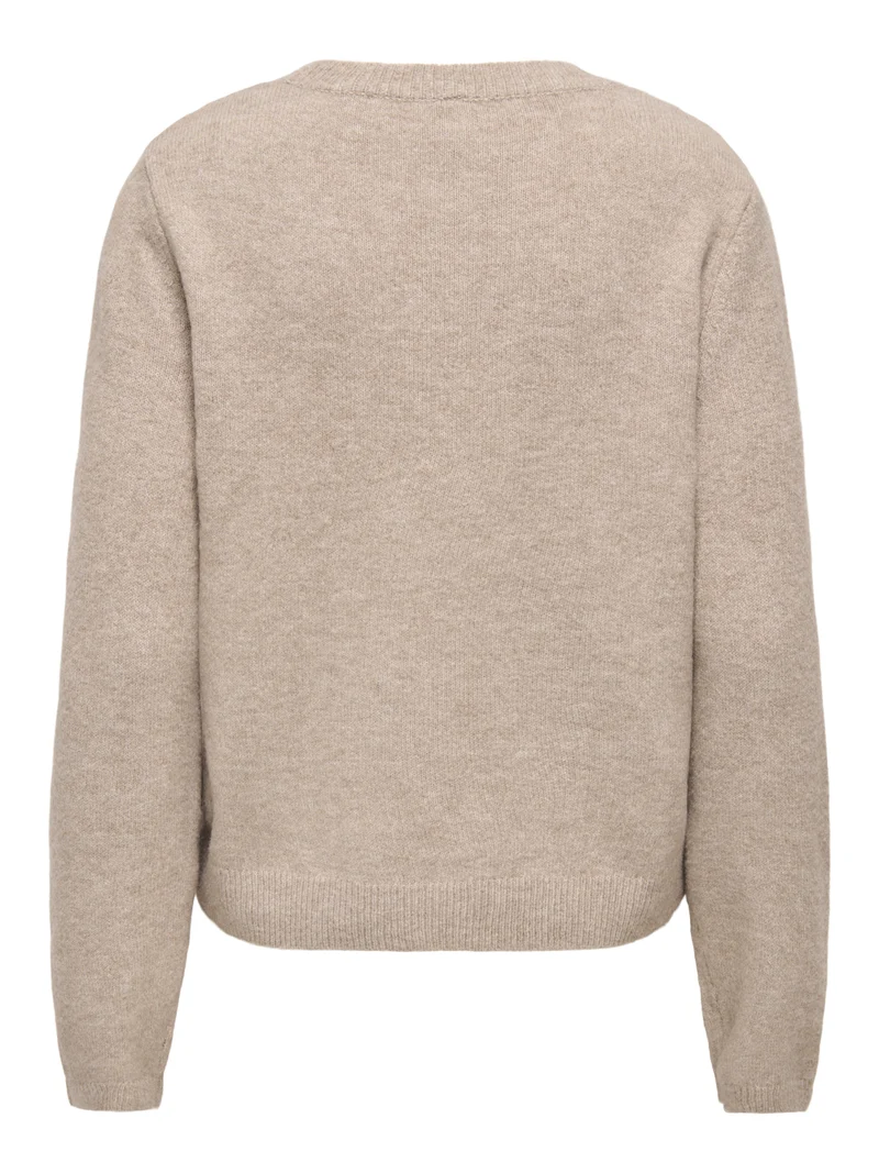 ONLSHINE Strickpullover mit Stickerei