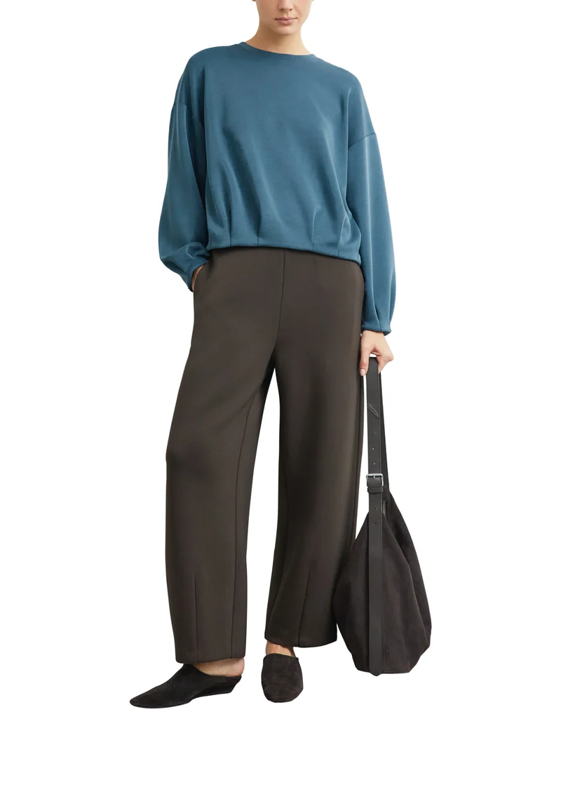 Sweatshirt mit Rundhalsausschnitt