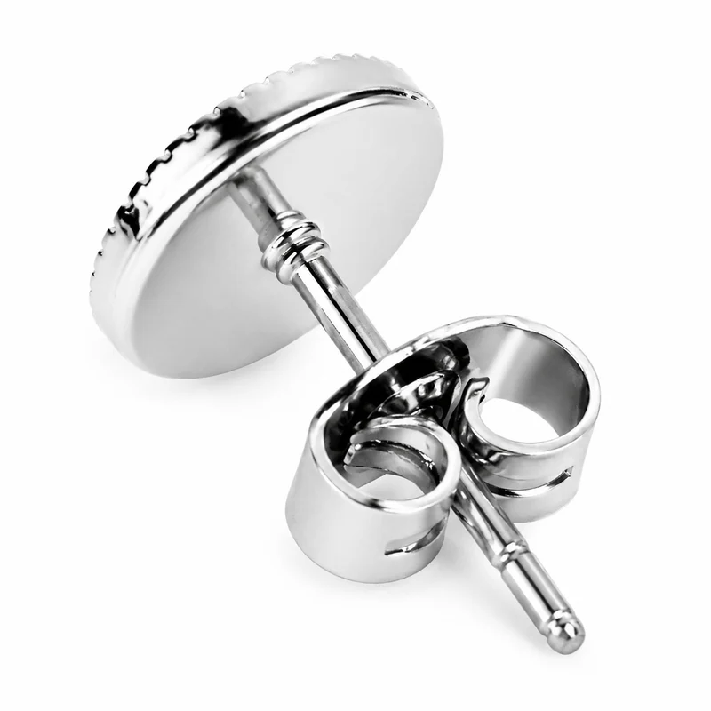 LUISIA® Solitär Ohrstecker "Joy" mit Kristallen von Swarovski® | Siam