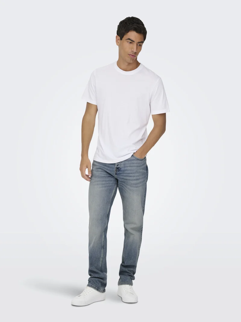 ONSEDGE Straight Fit Jeans