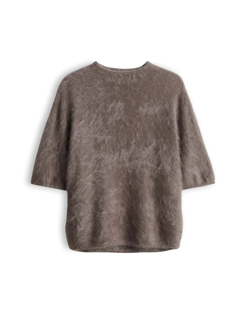 TAMIA Strickshirt aus Kaschmir
