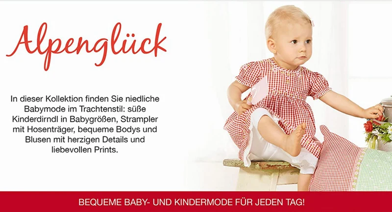 BONDI Baby Mädchen Strickmütze "Blümchen" 86562 - Rot | Kindermütze Wintermütze Gefüttert