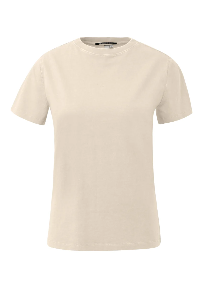 T-Shirt mit Logo-Print