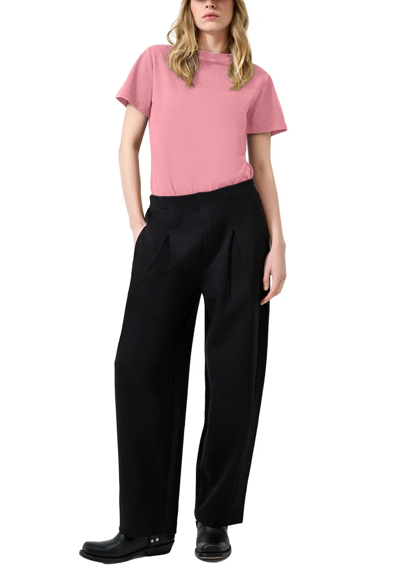 T-Shirt mit Logo-Print