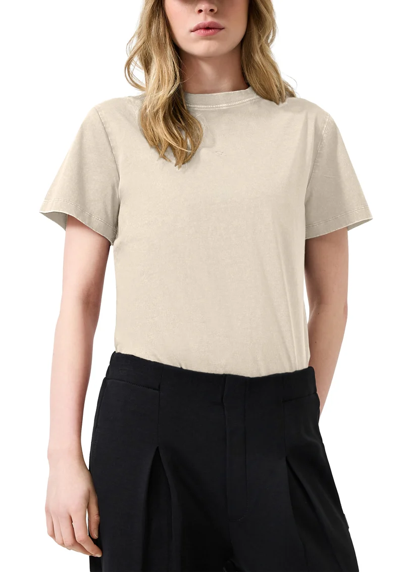 T-Shirt mit Logo-Print