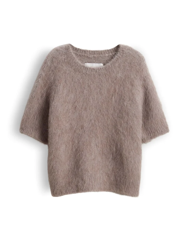 TIRINA Strickshirt mit Halbarm