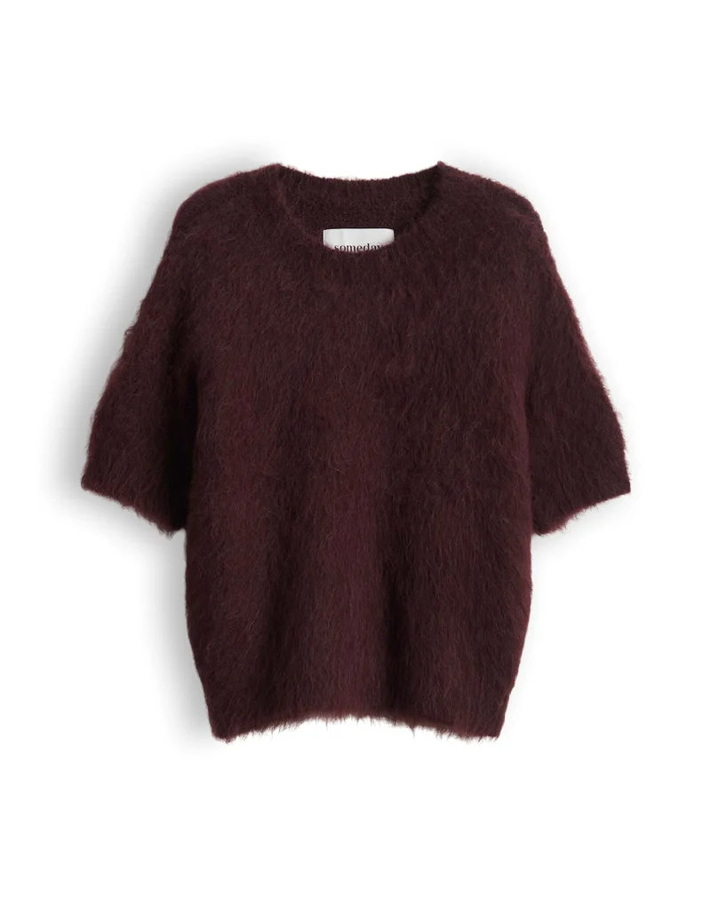 TIRINA Strickshirt mit Halbarm