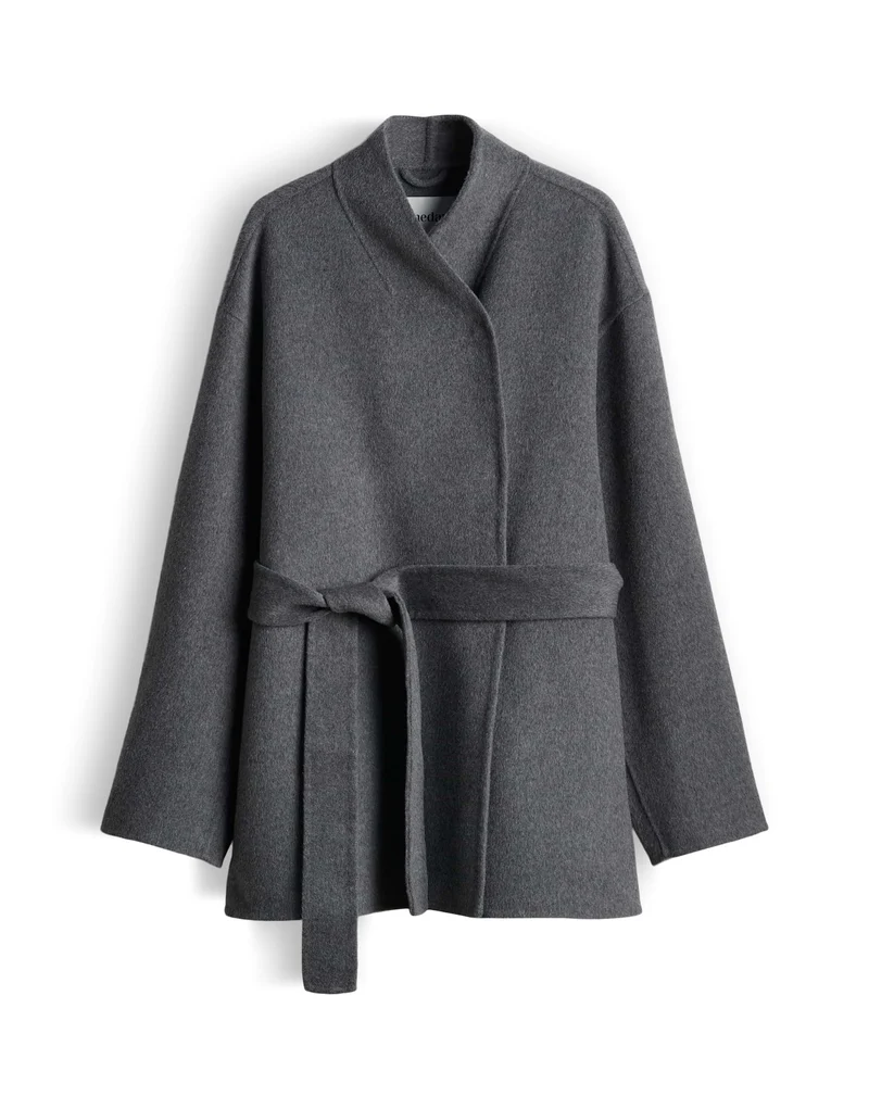 VANNELA Doubleface Wickeljacke
