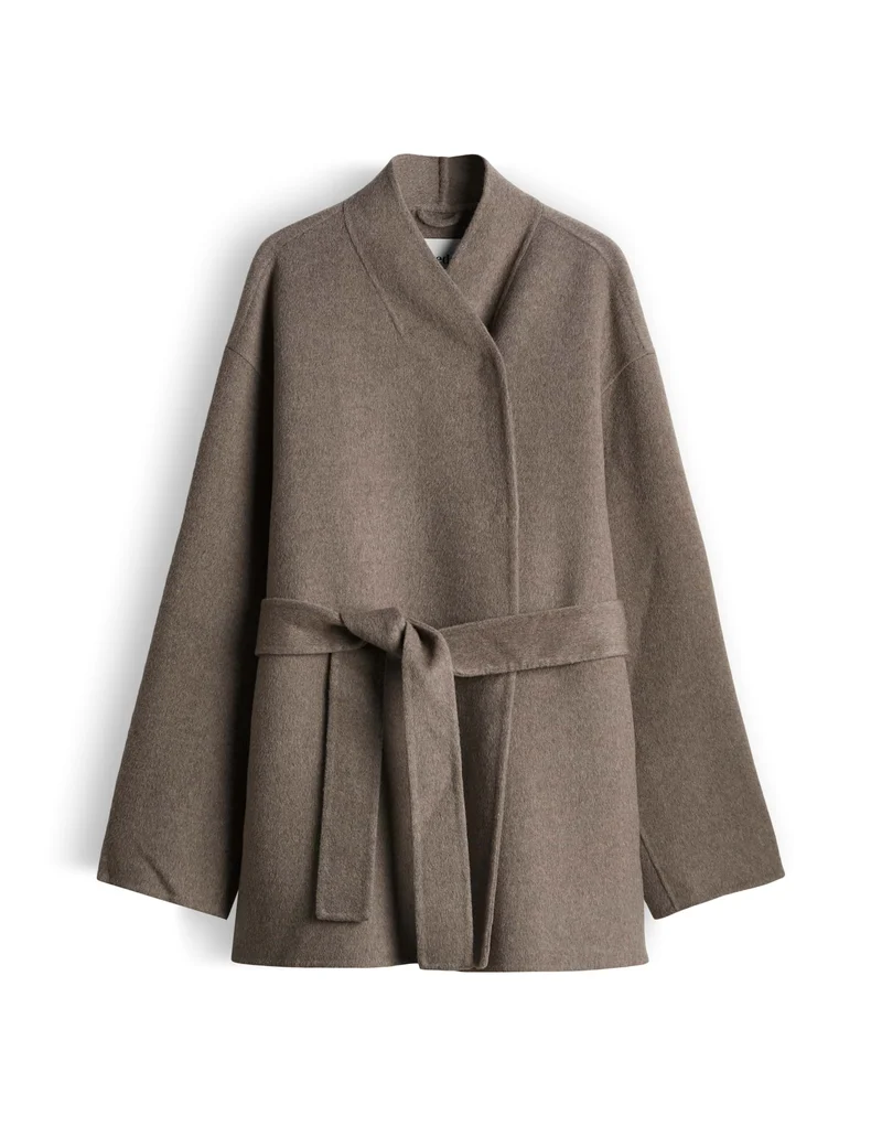 VANNELA Doubleface Wickeljacke
