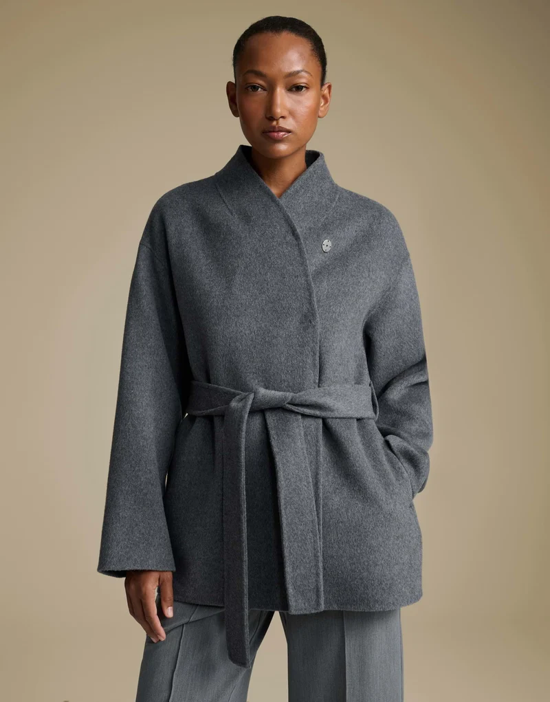 VANNELA Doubleface Wickeljacke