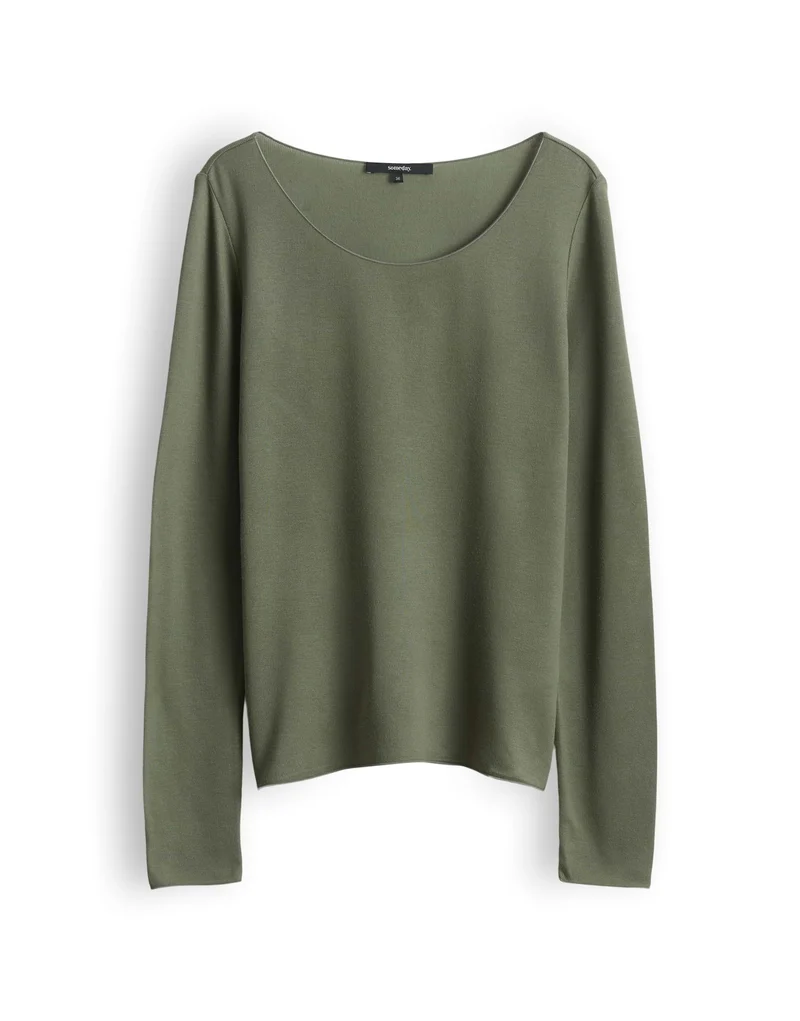 KIROSA SOFT LONG Basic-Shirt