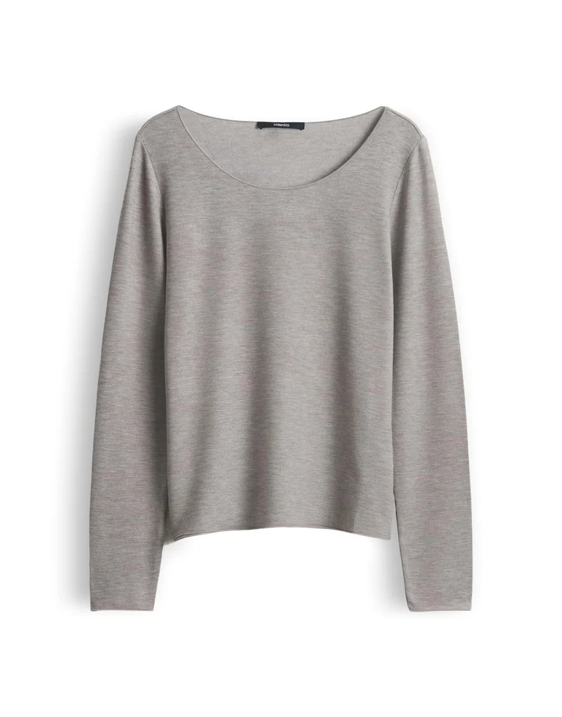 KIROSA SOFT LONG Basic-Shirt