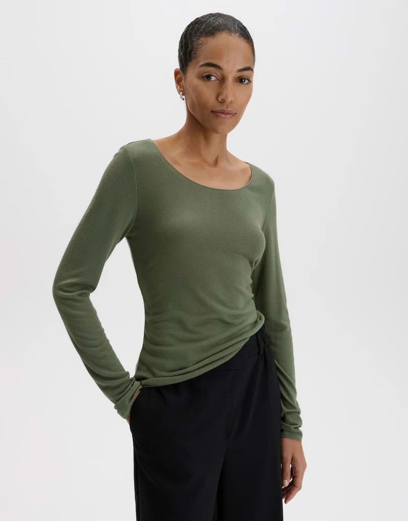 KIROSA SOFT LONG Basic-Shirt