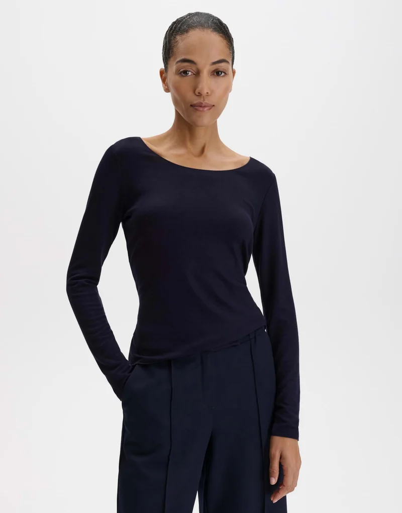 KIROSA SOFT LONG Basic-Shirt