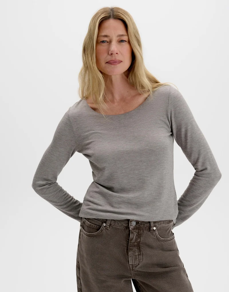 KIROSA SOFT LONG Basic-Shirt