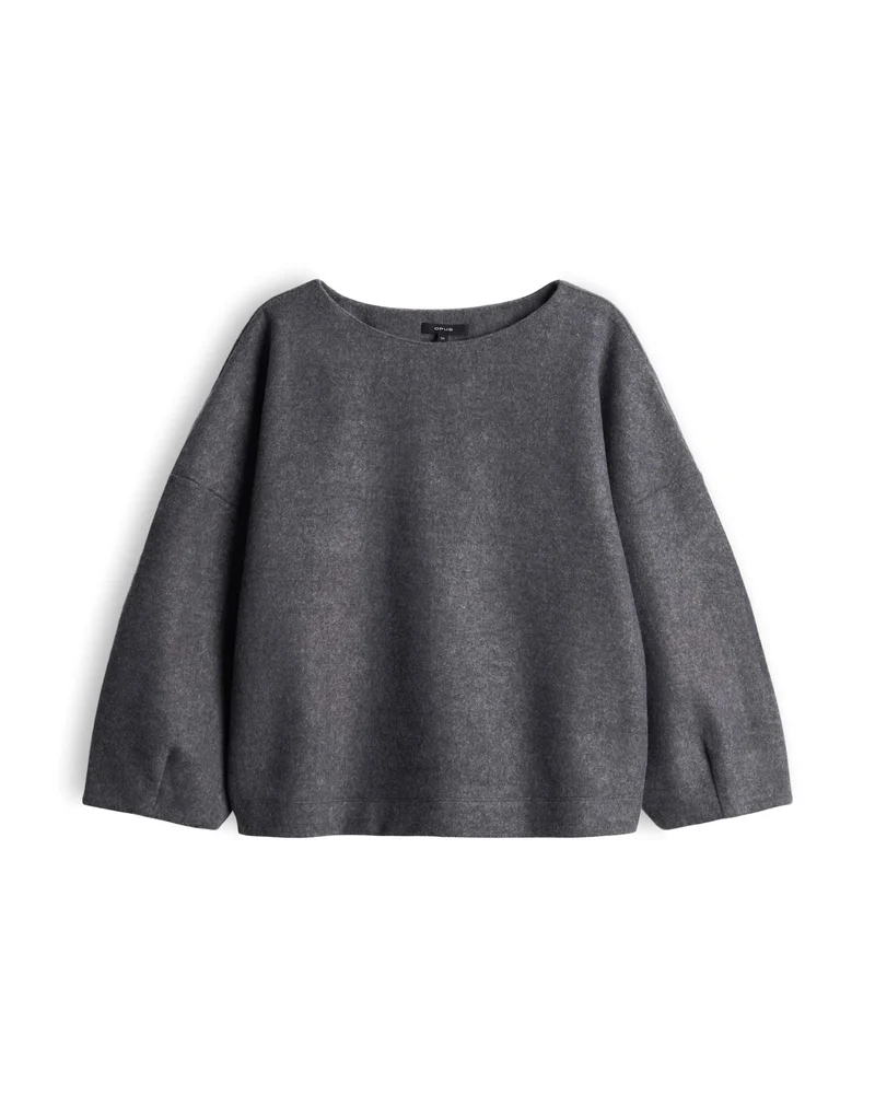 GUSSI Sweatshirt mit Ballonärmeln