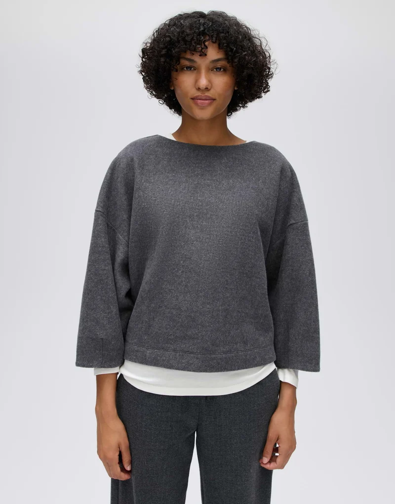GUSSI Sweatshirt mit Ballonärmeln