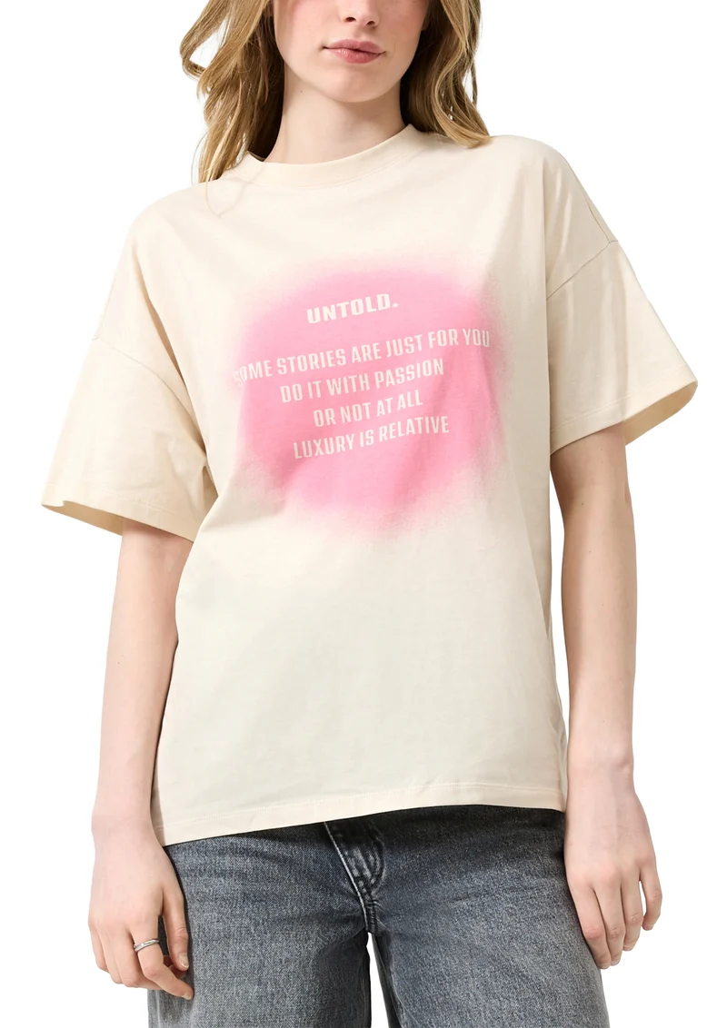 Boyfriend Shirt mit Fotoprint