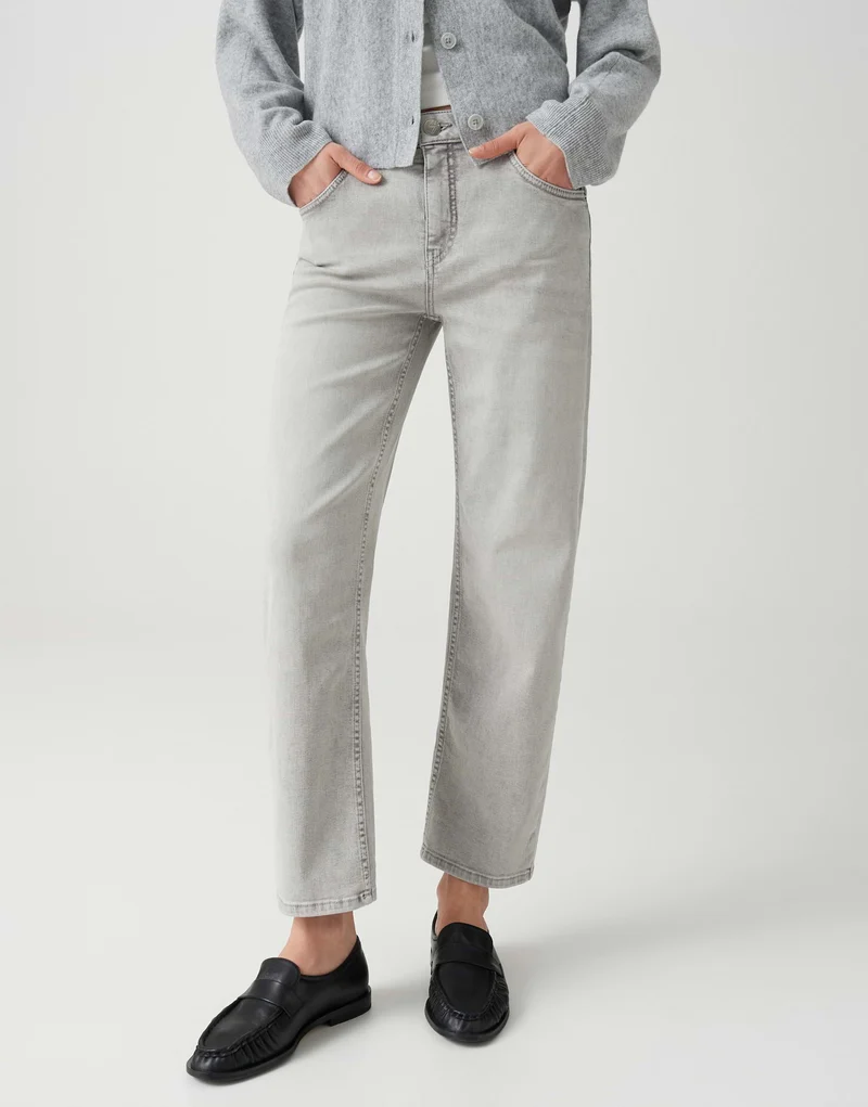 MINAH HONESTY Straight Jeans