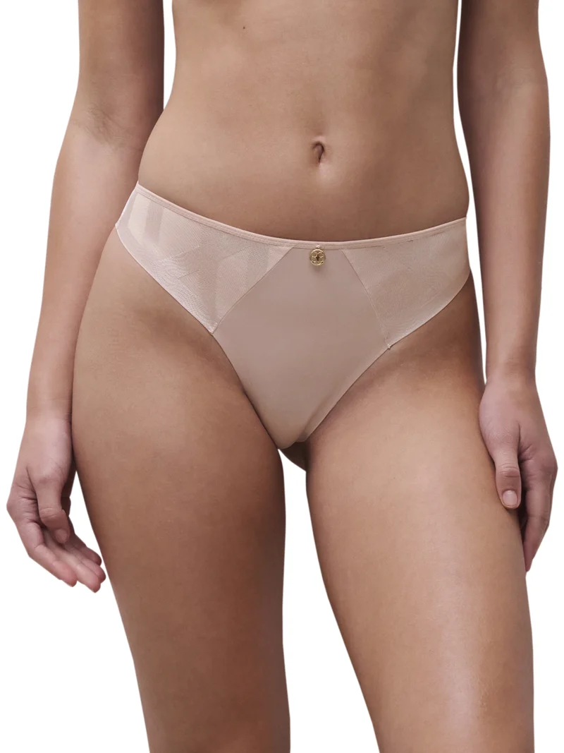GLAZE Tanga mit Schmuckdetail