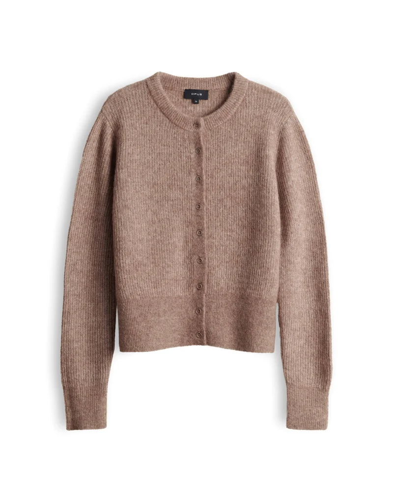 DRENI Strickjacke aus Alpakamix