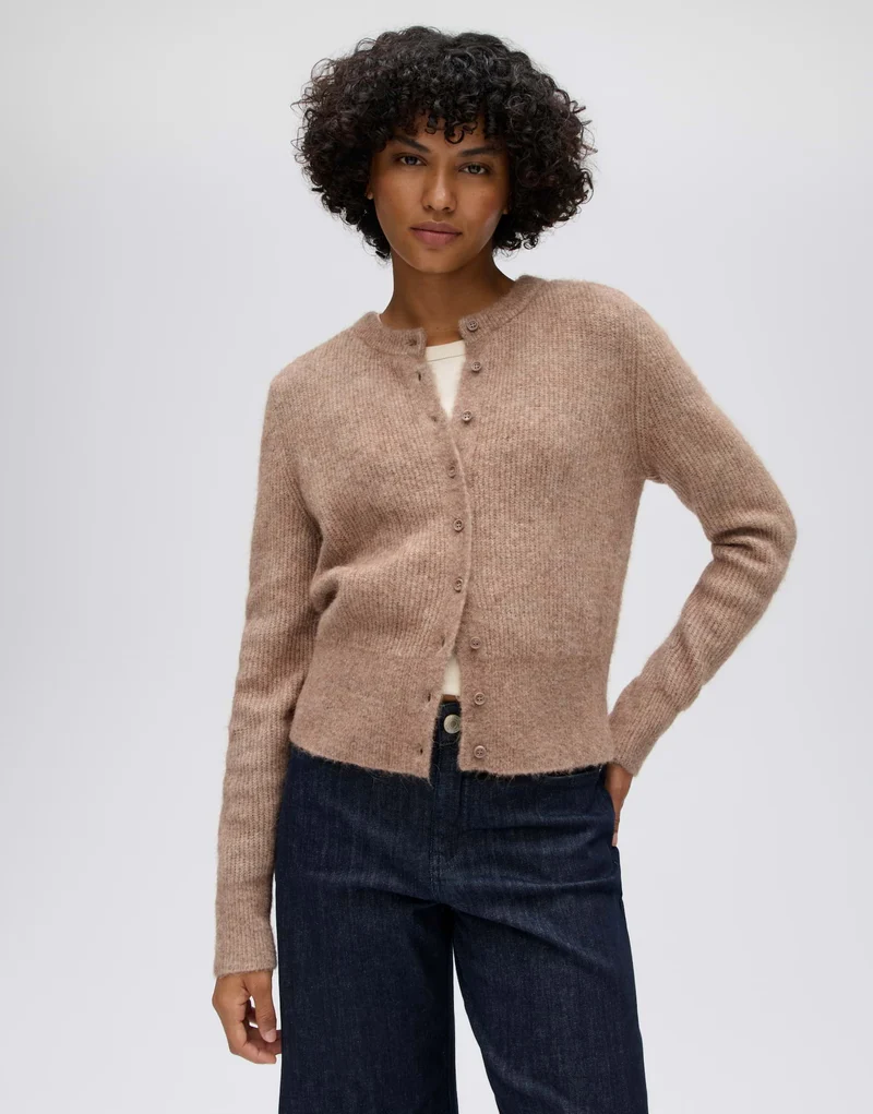 DRENI Strickjacke aus Alpakamix