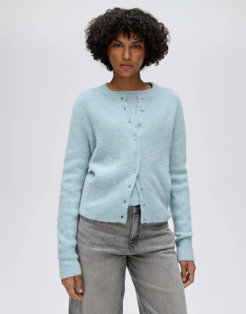 DRENI Strickjacke aus Alpakamix