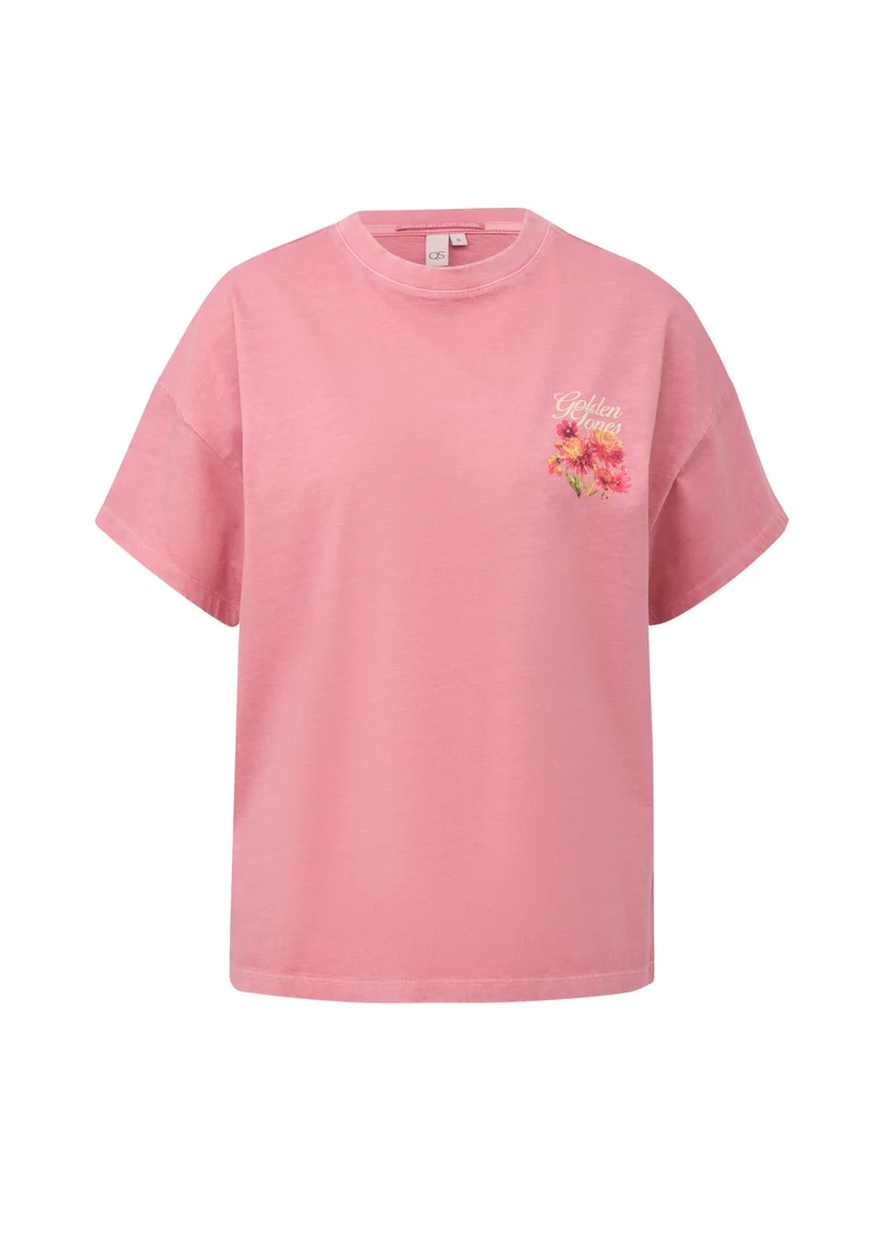 Shirt mit großem Rückenprint