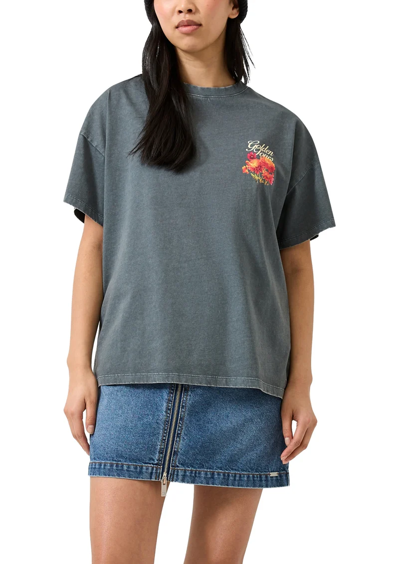 Shirt mit großem Rückenprint