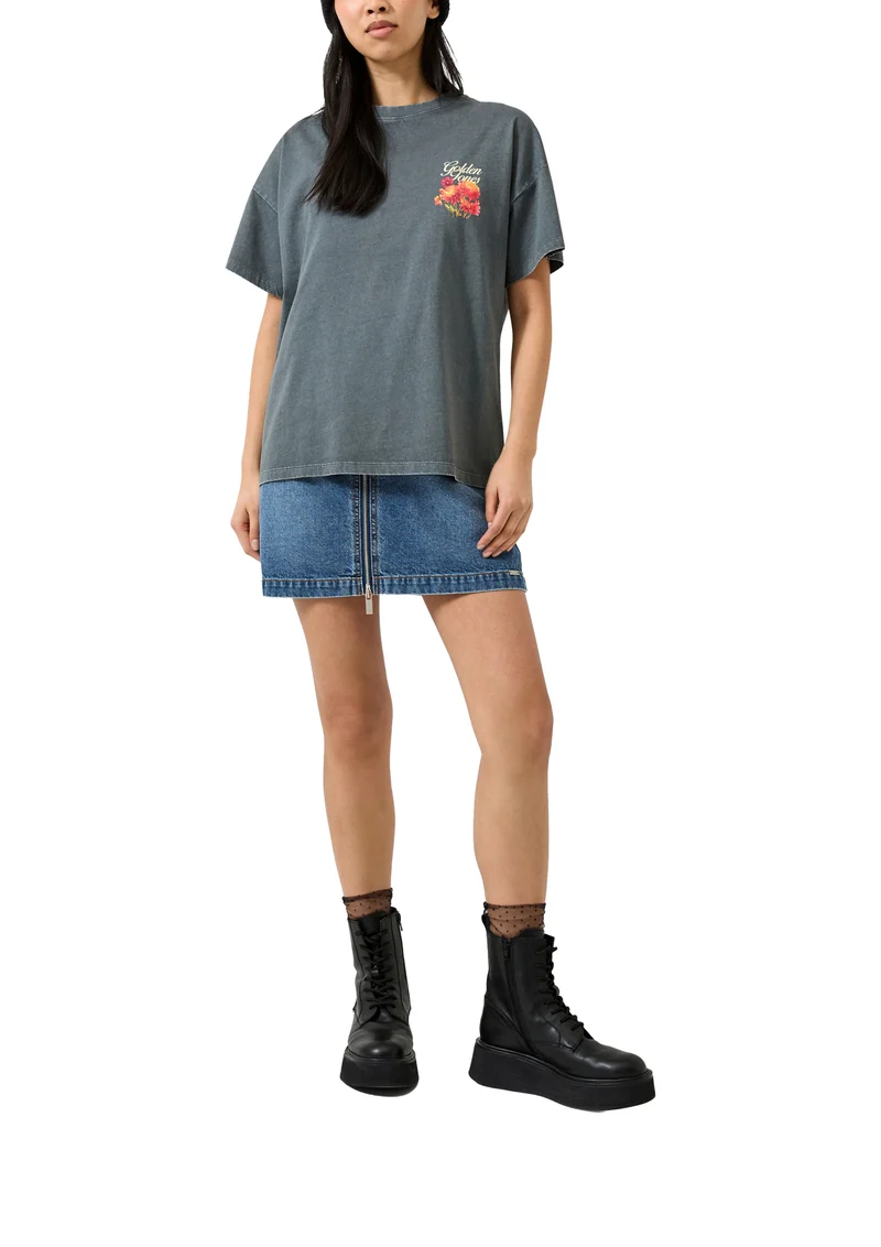 Shirt mit großem Rückenprint