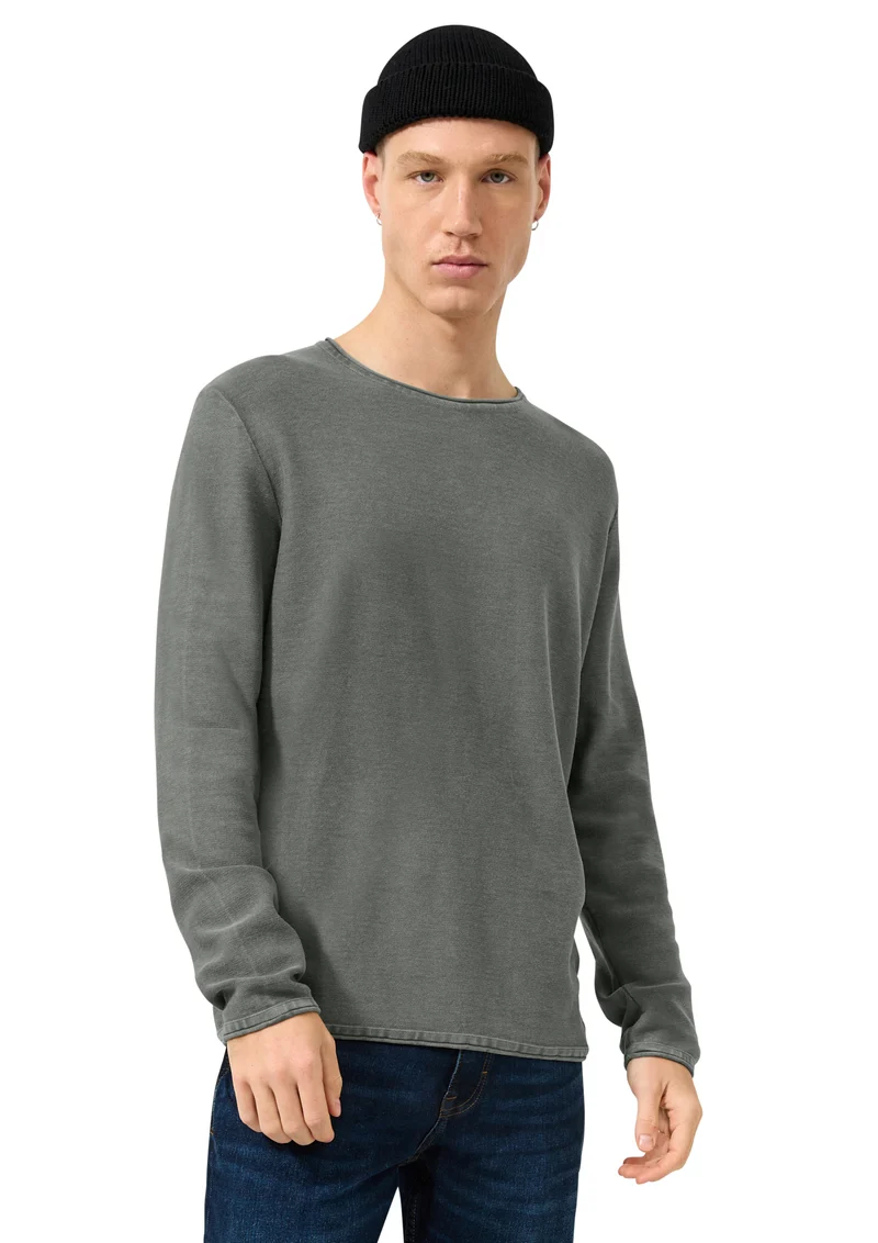 Strickpullover mit Waschung