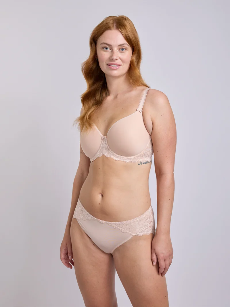 LISSI Klassischer Tai-Slip – Soft Sand