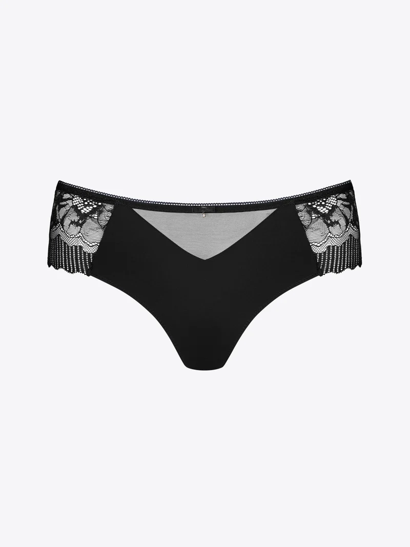 MARIAH Hipster String – Black Beauty