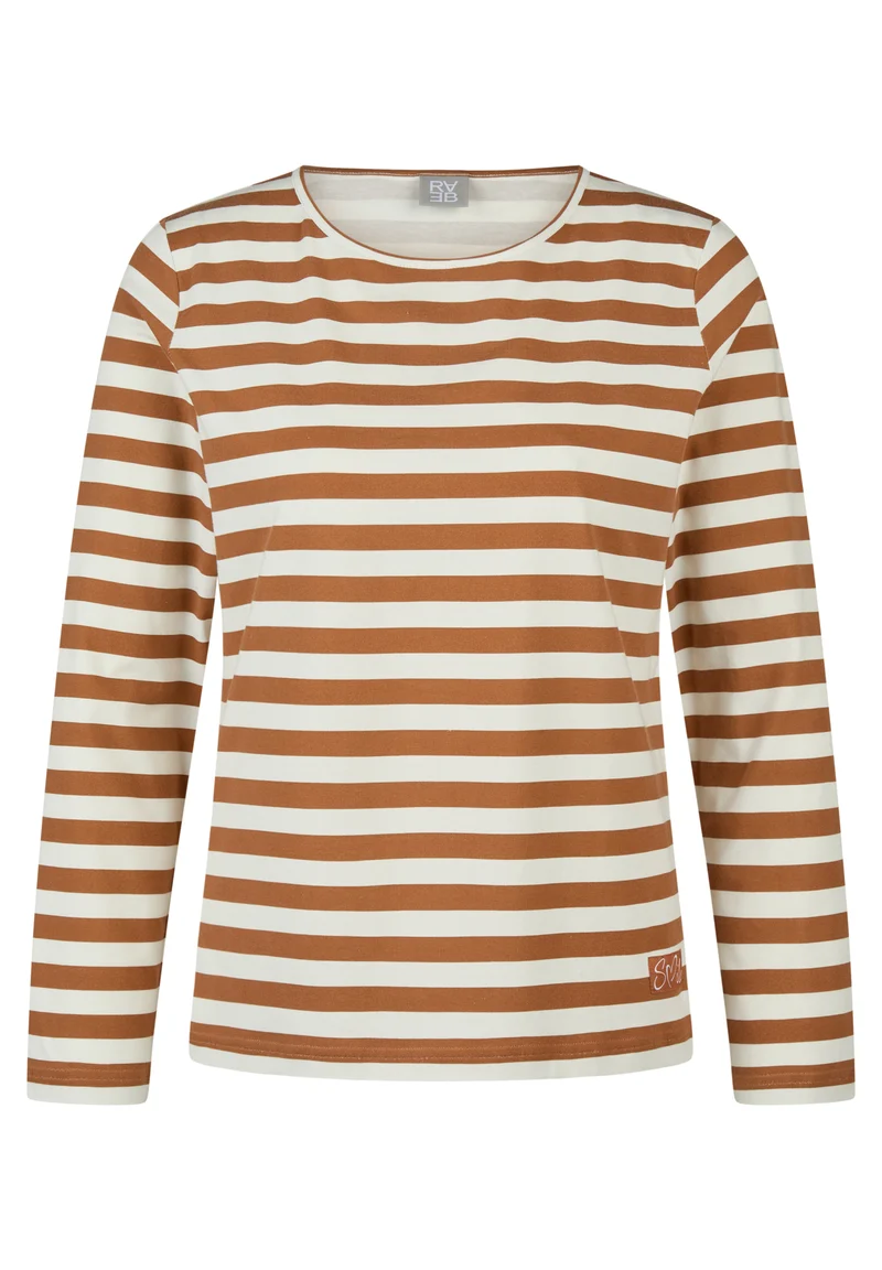 SUNSET VALLEY Ringelshirt