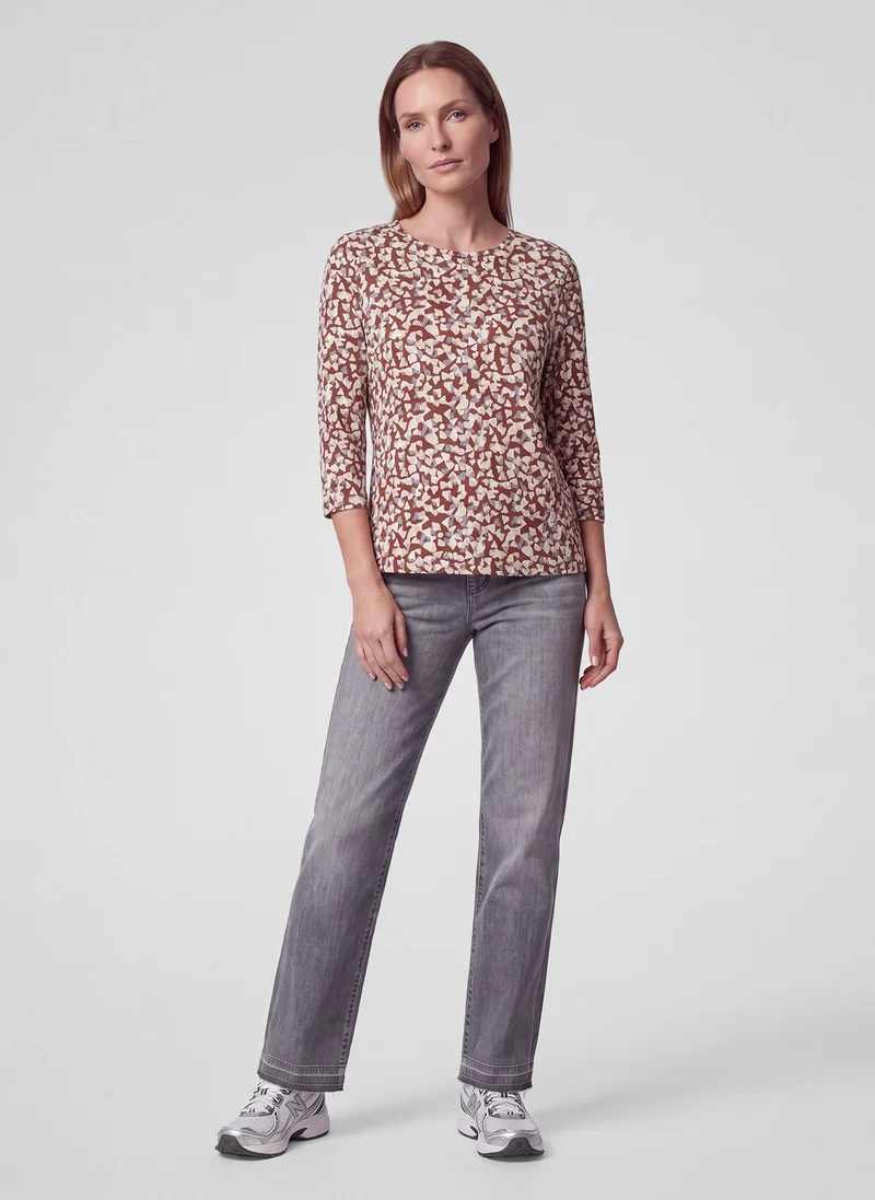 SUNSET VALLEY 3/4-Shirt mit Herz-Print