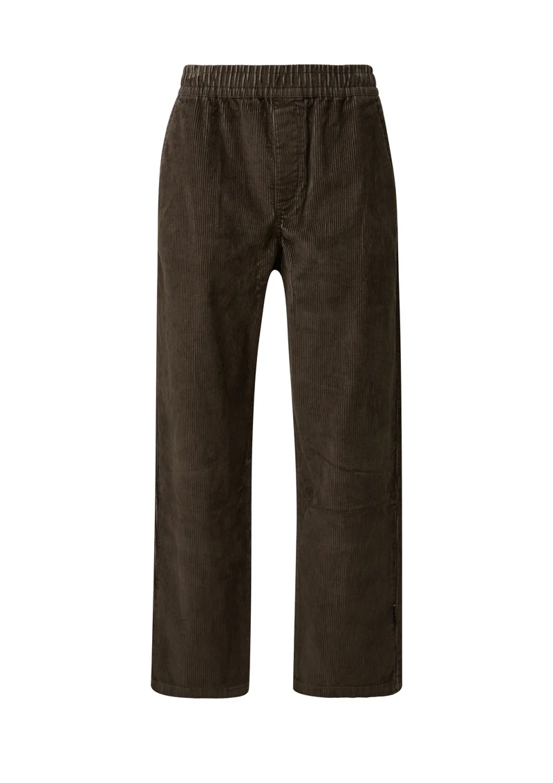 Cord-Jogger mit Tapered Leg