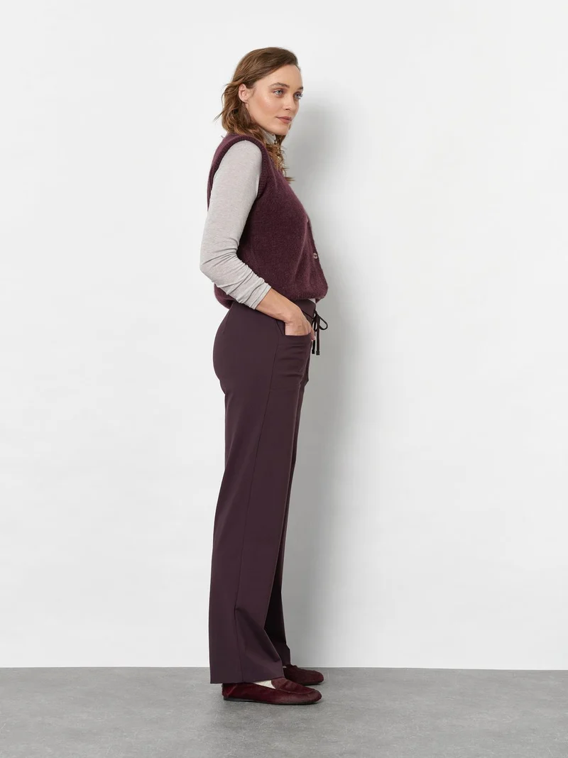 SUE WIDE Wide-Leg Hose