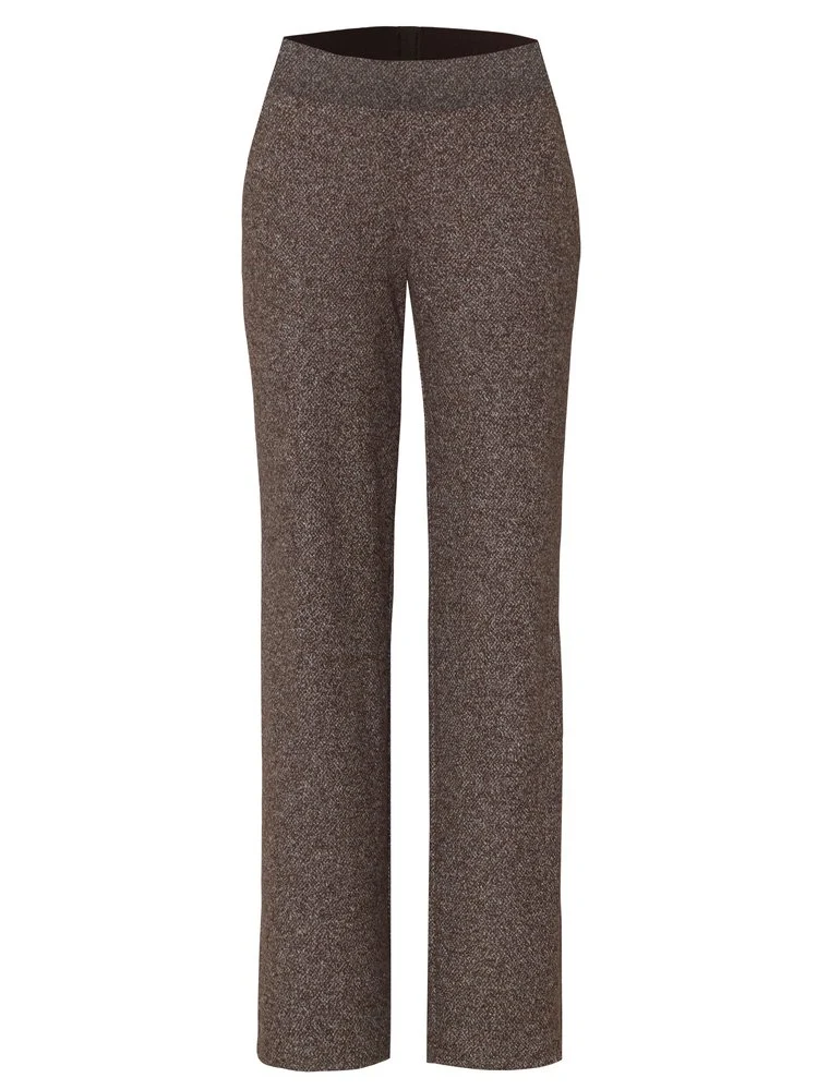 JENNY WIDE Wide-Leg Hose
