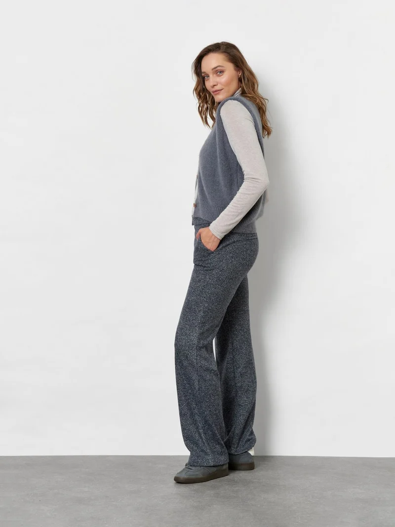 JENNY WIDE Wide-Leg Hose