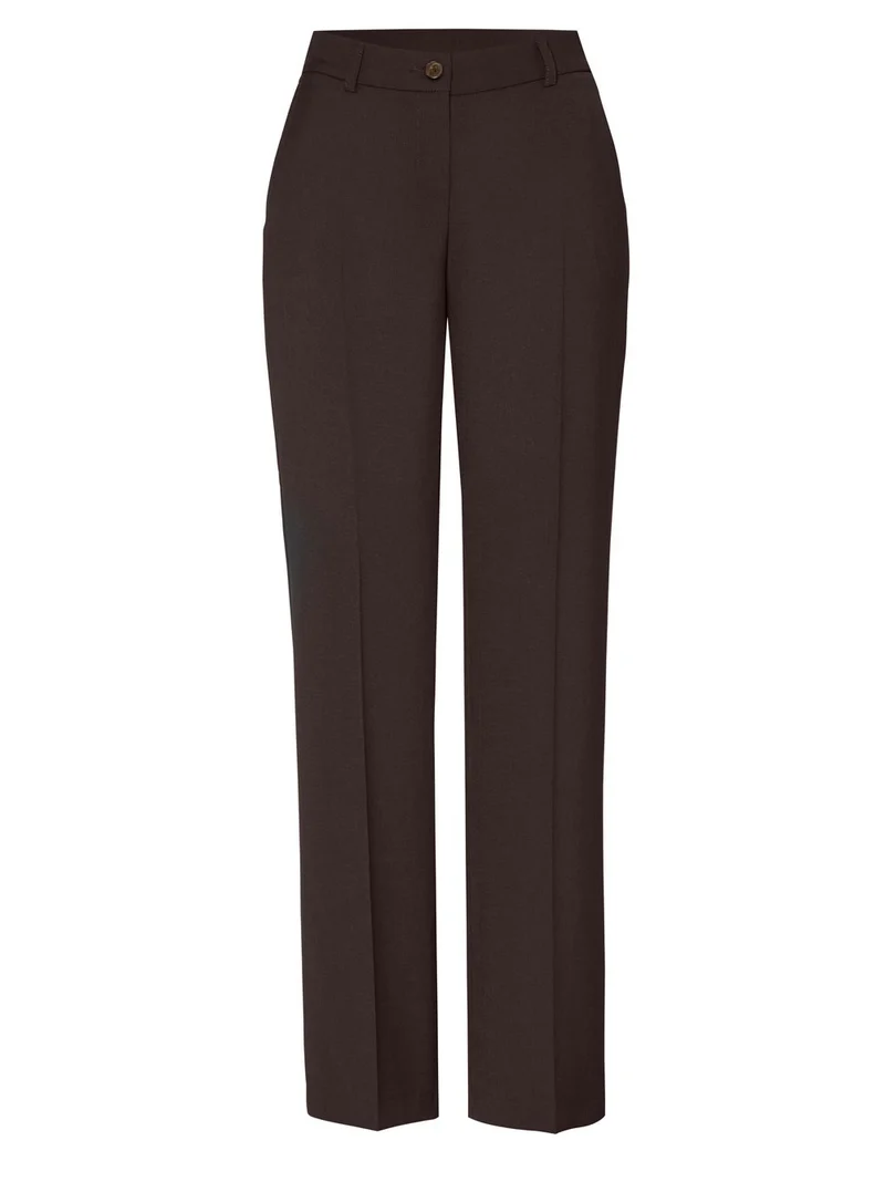 JENNY WIDE Hose aus Gabardine