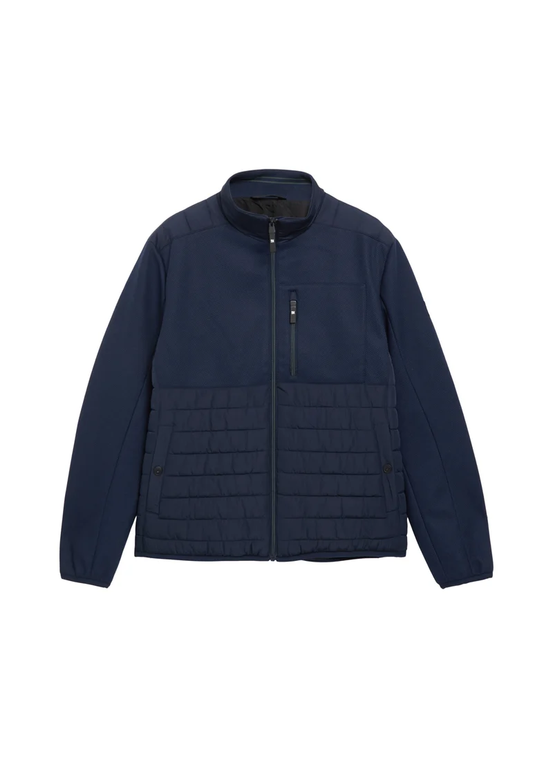 Outdoor-Jacke mit Kontrast-Details