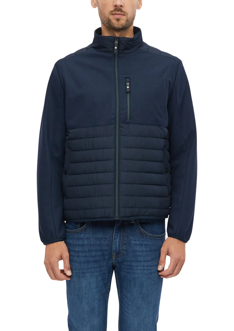 Outdoor-Jacke mit Kontrast-Details