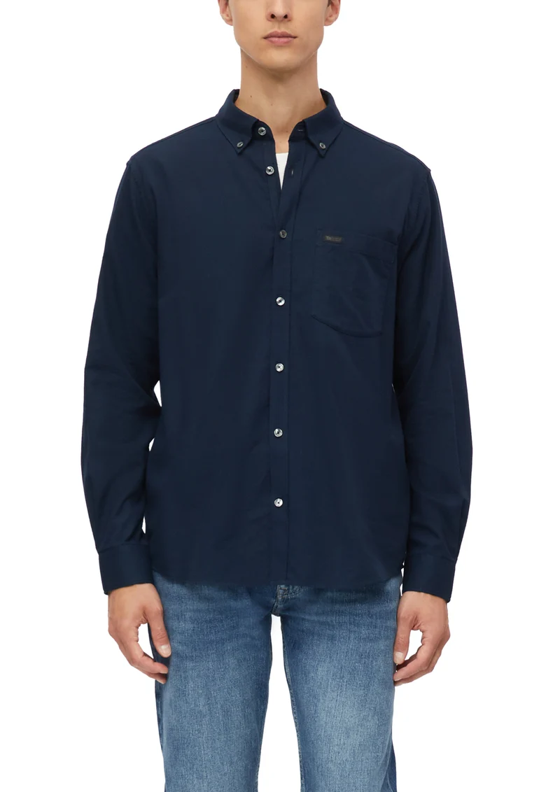 Hemd mit Button-Down-Kragen