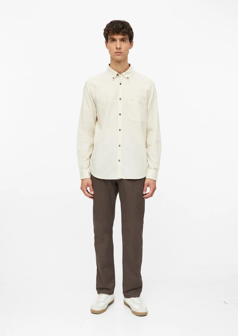 Hemd mit Button-Down-Kragen