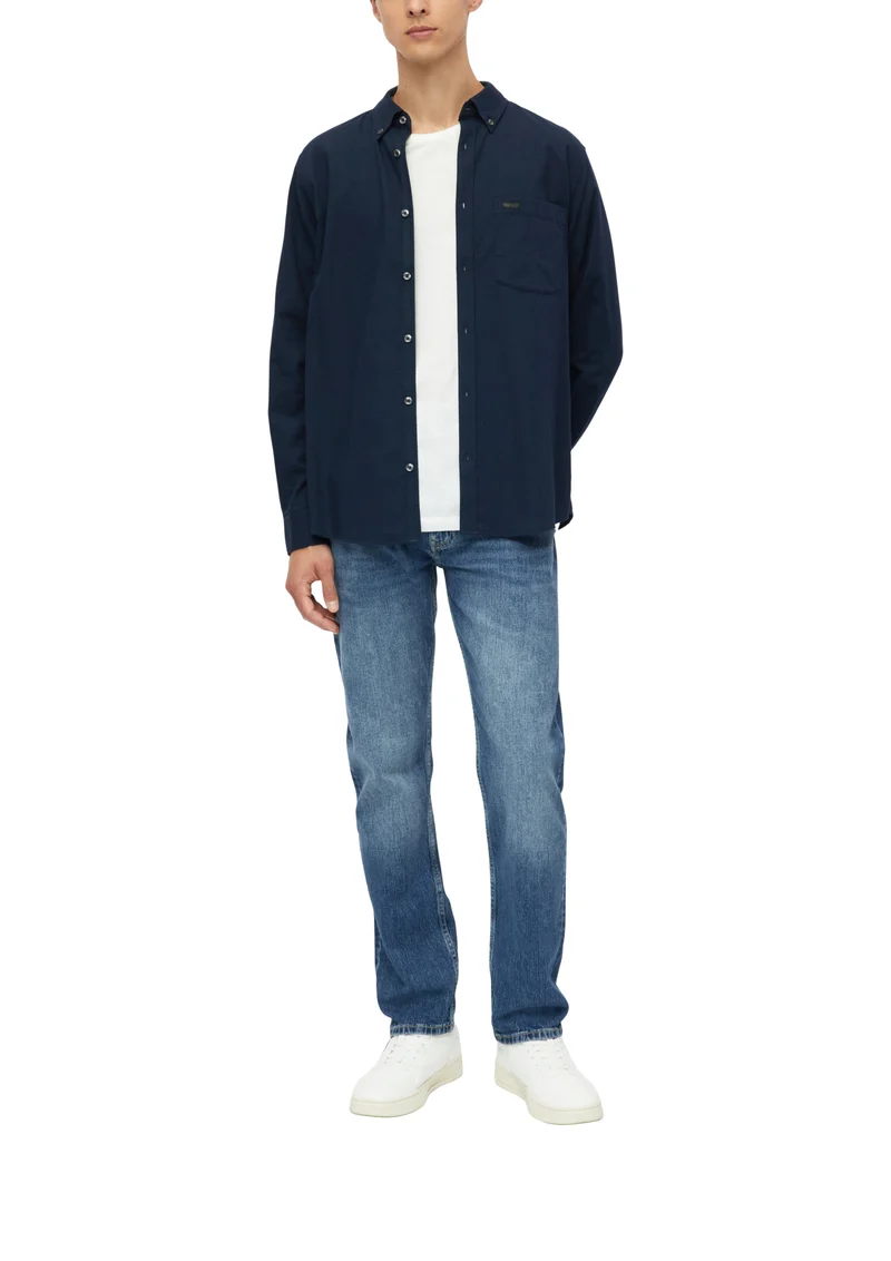 Hemd mit Button-Down-Kragen