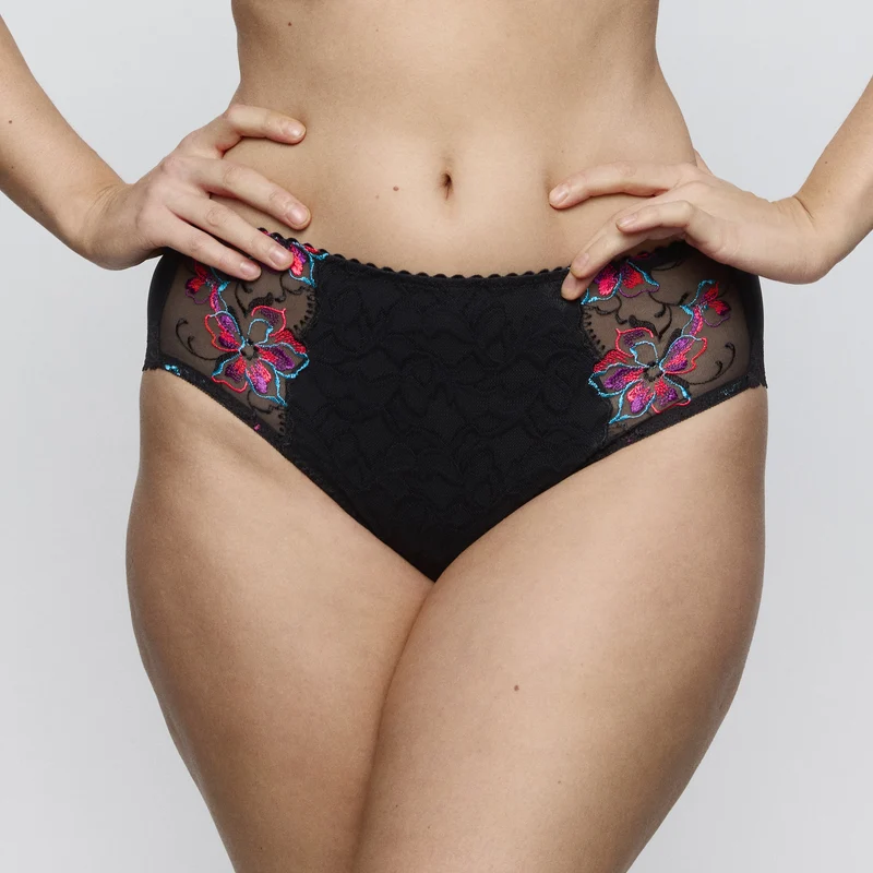 MIYARA Floral Eclipse Taillenslip